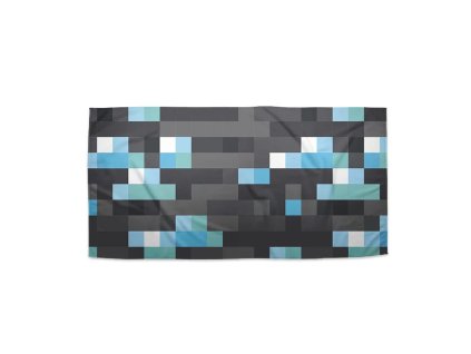 Sablio Ručník Blocks 1 - 30x50 cm (Varianta Sablio Ručník Blocks 1 - 30x50 cm)