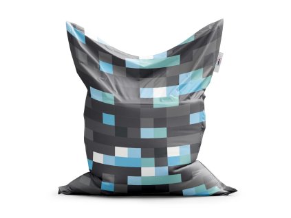 Sablio Sedací vak Classic Blocks 1 - 150x100 cm (Varianta Sablio Sedací vak Classic Blocks 1 - 150x100 cm)