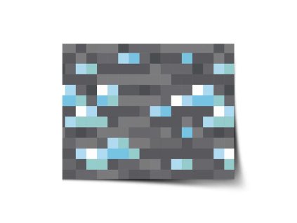 Sablio Plakát Blocks 1 - 120x80 cm (Varianta Sablio Plakát Blocks 1 - 120x80 cm)