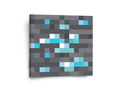 Sablio Obraz Blocks 1 - 110x110 cm (Varianta Sablio Obraz Blocks 1 - 110x110 cm)