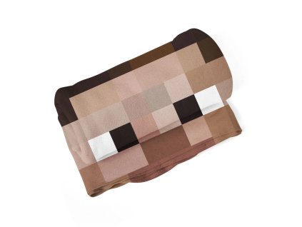 Sablio Deka Blocks Obličej - 150x120 cm (Varianta Sablio Deka Blocks Obličej - 150x120 cm)