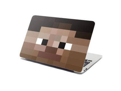 Sablio Samolepka na notebook Blocks Obličej - 29x20 cm (Varianta Sablio Samolepka na notebook Blocks Obličej - 29x20 cm)