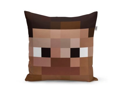 Sablio Polštář Blocks Obličej - 40x40 cm (Varianta Sablio Polštář Blocks Obličej - 40x40 cm)