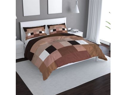 Sablio Povlečení Blocks Obličej - 140x200 / 90x70 (Varianta Sablio Povlečení Blocks Obličej - 140x200 / 90x70)
