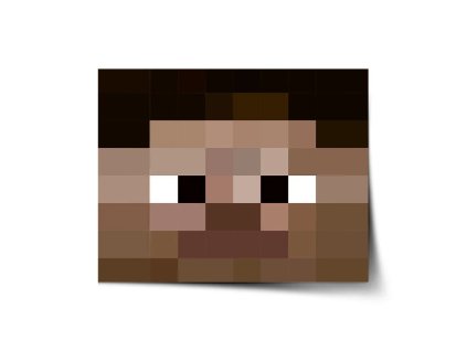 Sablio Plakát Blocks Obličej - 120x80 cm (Varianta Sablio Plakát Blocks Obličej - 120x80 cm)