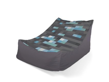 Sablio Sedací vak Lounge Blocks 1 - 120 x 100 x 80 cm (Varianta Sablio Sedací vak Lounge Blocks 1 - 120 x 100 x 80 cm)