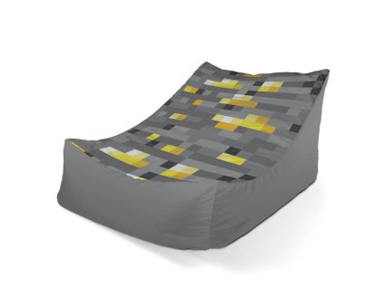 Sablio Sedací vak Lounge Blocks 2 - 120 x 100 x 80 cm (Varianta Sablio Sedací vak Lounge Blocks 2 - 120 x 100 x 80 cm)