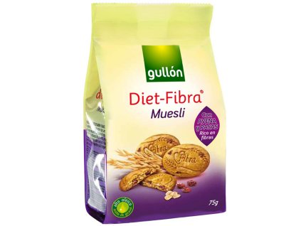 14702 gullon diet fibra muesli cookies 75 g