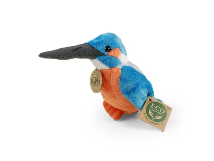 Rappa Plyšový ledňáček 12 cm ECO-FRIENDLY