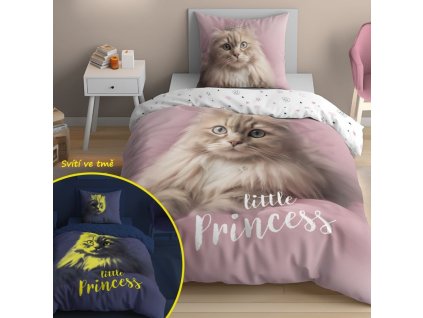 DL 032783 povleceni kocka little princess svitici