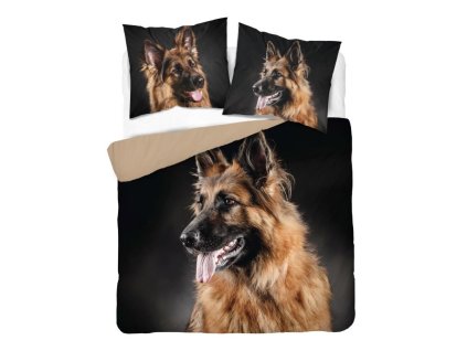 DL 529907 francouzske povleceni ovcak black