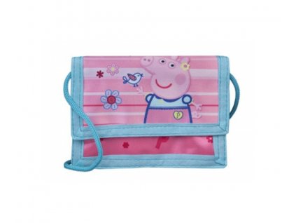 Karton P+P dětská textilní peněženka Peppa Pig