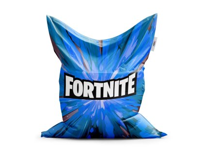 Sablio Sedací vak Classic FORTNITE modrá - 150x100 cm (Varianta Sablio Sedací vak Classic FORTNITE modrá - 150x100 cm)