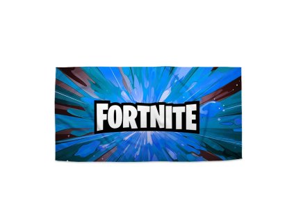 Sablio Ručník FORTNITE modrá - 30x50 cm (Varianta Sablio Ručník FORTNITE modrá - 30x50 cm)