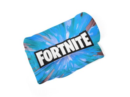 Sablio Deka FORTNITE modrá - 150x120 cm (Varianta Sablio Deka FORTNITE modrá - 150x120 cm)