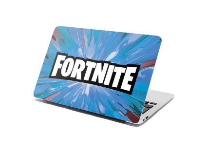 Sablio Samolepka na notebook FORTNITE modrá - 29x20 cm (Varianta Sablio Samolepka na notebook FORTNITE modrá - 29x20 cm)