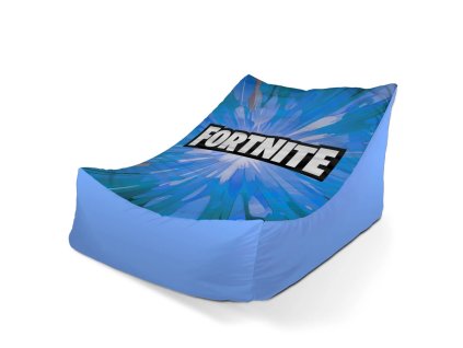 Sablio Sedací vak Lounge FORTNITE modrá - 120 x 100 x 80 cm (Varianta Sablio Sedací vak Lounge FORTNITE modrá - 80 x 95 x 50 cm)