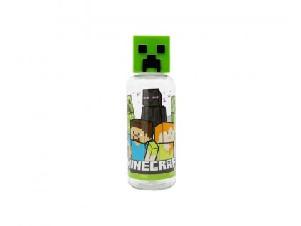 Minecraft plastová láhev s figurkou 560ml