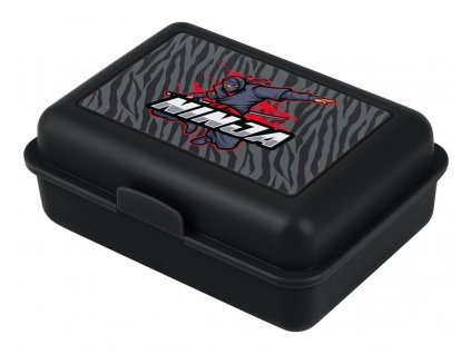 Baagl dětský plastový box na svačinu Ninja