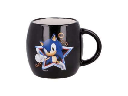 Stor keramický hrnek 380ml Ježek Sonic