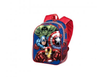 Karactermania dětský batoh 3D Avengers