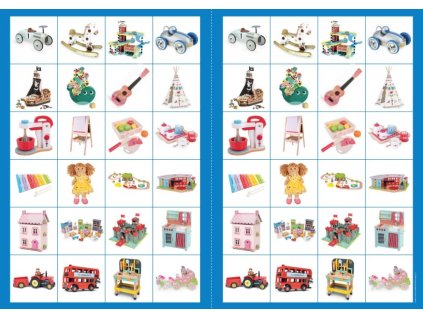 PEXESO DREVENE HRACKY