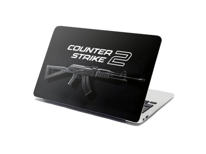 Sablio Samolepka na notebook Counter Strike 2 AK - 29x20 cm (Varianta Sablio Samolepka na notebook Counter Strike 2 AK - 29x20 cm)