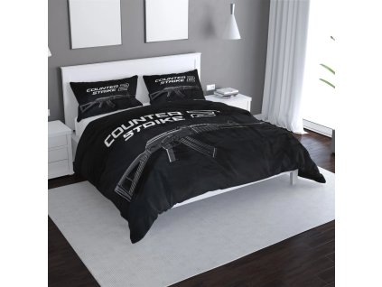 Sablio Povlečení Counter Strike 2 AK - 140x200 / 90x70 (Varianta Sablio Povlečení Counter Strike 2 AK - 140x200 / 90x70)