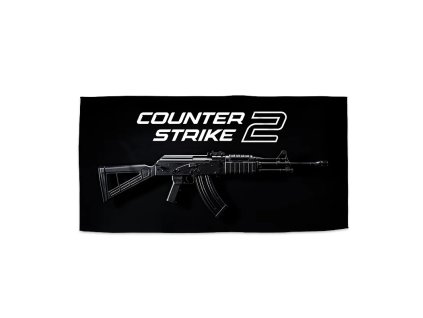 Sablio Ručník Counter Strike 2 AK - 30x50 cm (Varianta Sablio Ručník Counter Strike 2 AK - 30x50 cm)