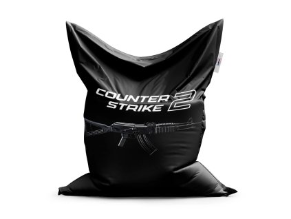 Sablio Sedací vak Classic Counter Strike 2 AK - 150x100 cm (Varianta Sablio Sedací vak Classic Counter Strike 2 AK - 150x100 cm)