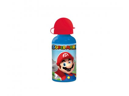 STOR aluminiová láhev Super Mario 400ml