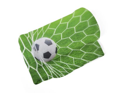 Sablio Deka Fotbalový míč v bráně - 150x120 cm (Varianta Sablio Deka Fotbalový míč v bráně - 150x120 cm)