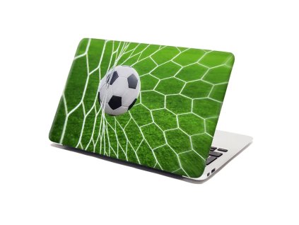 Sablio Samolepka na notebook Fotbalový míč v bráně - 29x20 cm (Varianta Sablio Samolepka na notebook Fotbalový míč v bráně - 29x20 cm)