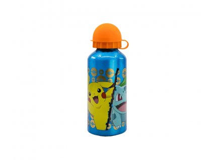 STOR aluminiová láhev Pokémon 400ml