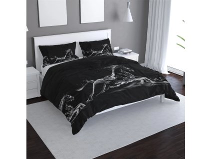 Sablio Povlečení Vodní kůň - 140x200 / 90x70 (Varianta Sablio Povlečení Vodní kůň - 140x200 / 90x70)