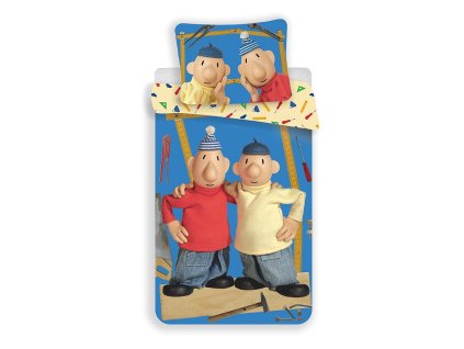 ST 073731 povleceni pat mat blue