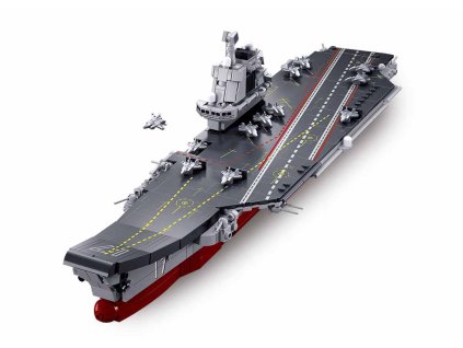 Sluban Model Bricks M38-B1210 Letadlová loď Shandong