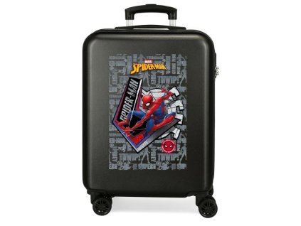 JB 4451721 kufr abs spiderman great power black