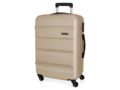 JB 5849269 kufr abs roll road flex champagne