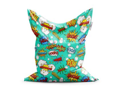 Sablio Sedací vak Classic Komiks - 150x100 cm (Varianta Sablio Sedací vak Classic Komiks - 150x100 cm)