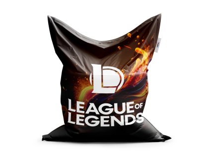 Sablio Sedací vak Classic League of Legends Abstract - 150x100 cm (Varianta Sablio Sedací vak Classic League of Legends Abstract - 150x100 cm)