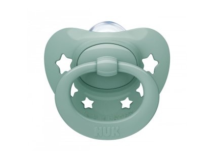 Šidítko NUK Signature 0-6m zelená (Velikost 0-6 m)
