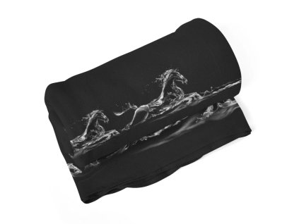 Sablio Deka Vodní kůň - 150x120 cm (Varianta Sablio Deka Vodní kůň - 150x120 cm)