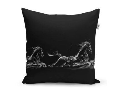 Sablio Polštář Vodní kůň - 40x40 cm (Varianta Sablio Polštář Vodní kůň - 40x40 cm)