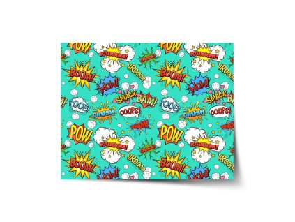 Sablio Plakát Komiks - 120x80 cm (Varianta Sablio Plakát Komiks - 120x80 cm)