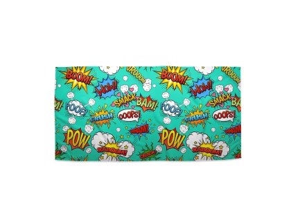 Sablio Ručník Komiks - 30x50 cm (Varianta Sablio Ručník Komiks - 30x50 cm)