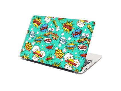 Sablio Samolepka na notebook Komiks - 29x20 cm (Varianta Sablio Samolepka na notebook Komiks - 29x20 cm)