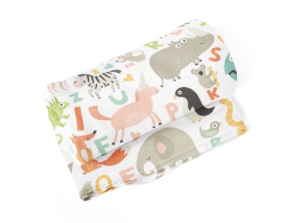 Sablio Deka Zoo abeceda - 150x120 cm (Varianta Sablio Deka Zoo abeceda - 150x120 cm)