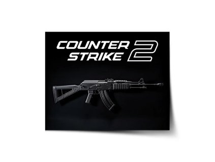 Sablio Plakát Counter Strike 2 AK - 120x80 cm (Varianta Sablio Plakát Counter Strike 2 AK - 120x80 cm)