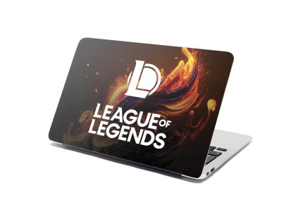 Sablio Samolepka na notebook League of Legends Abstract - 29x20 cm (Varianta Sablio Samolepka na notebook League of Legends Abstract - 29x20 cm)